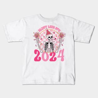 Party like Its 2024 Kids T-Shirt